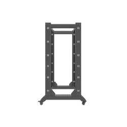 Stojak Open Rack Lanberg OR01-6827-B 27U 600x800 czarny | PartsPC.pl