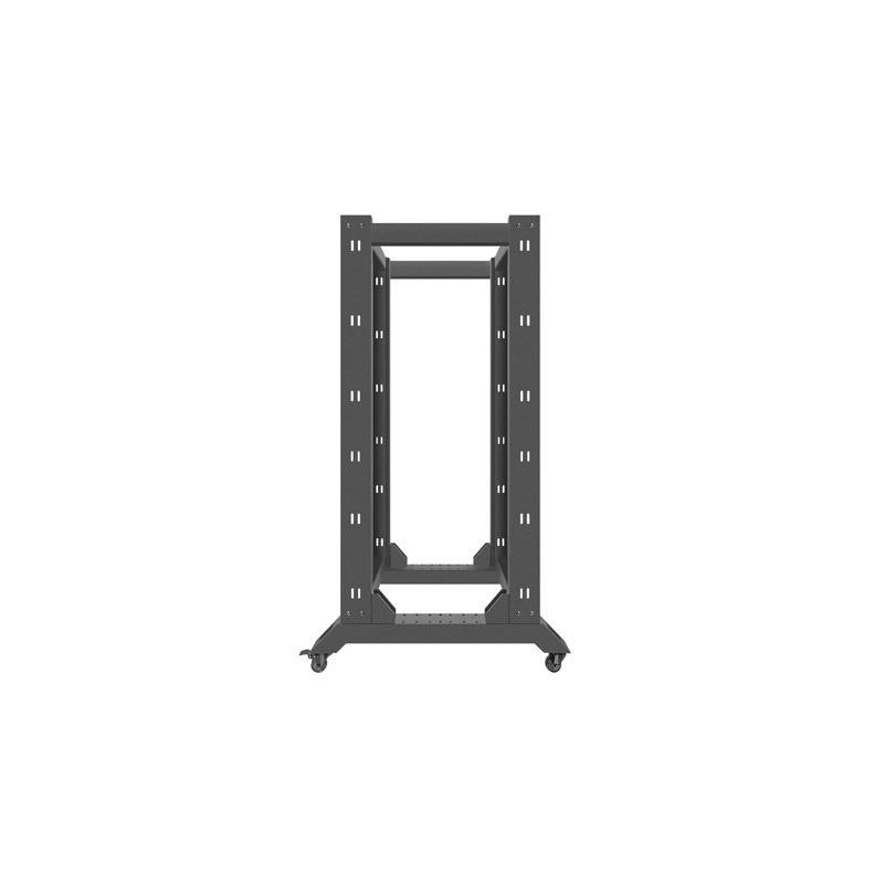 Stojak Open Rack Lanberg OR01-6827-B 27U 600x800 czarny | PartsPC.pl