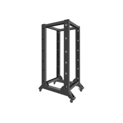Stojak Open Rack Lanberg OR01-6827-B 27U 600x800 czarny | PartsPC.pl