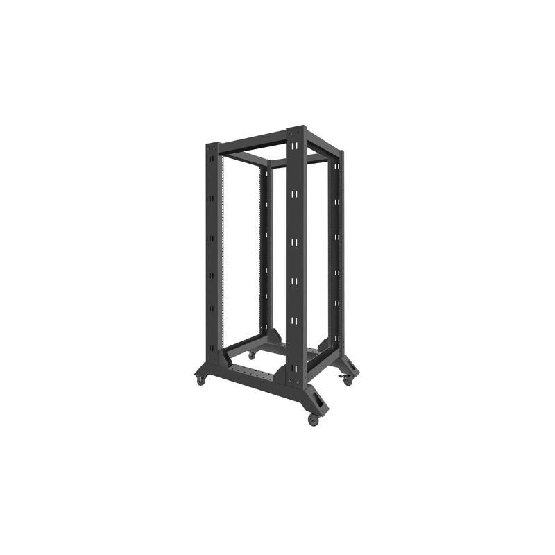 Stojak Open Rack Lanberg OR01-6827-B 27U 600x800 czarny | PartsPC.pl