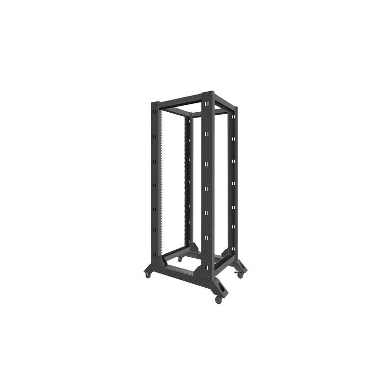 Stojak Open Rack Lanberg OR01-6832-B 32U 600x800 czarny