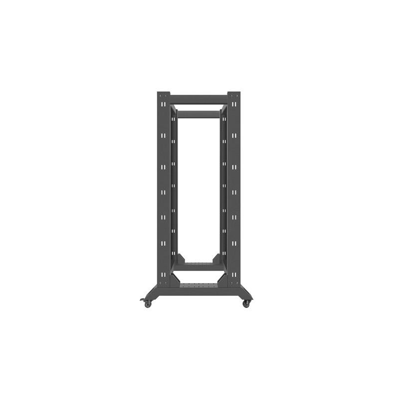 Stojak Open Rack Lanberg OR01-6832-B 32U 600x800 czarny