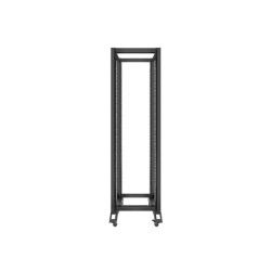 Stojak Open Rack Lanberg OR01-6842-B 42U 600x800 czarny | PartsPC.pl