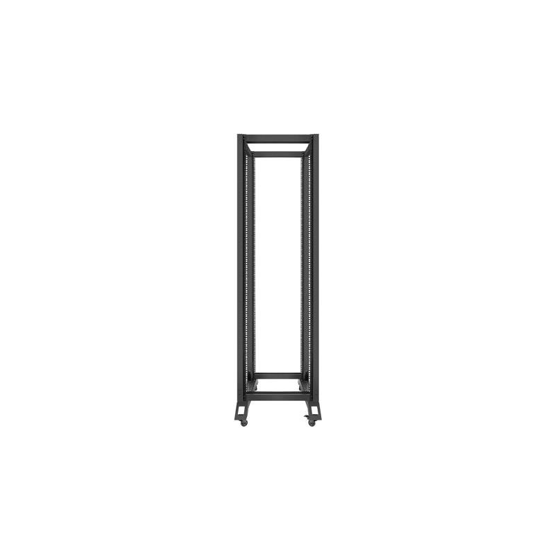 Stojak Open Rack Lanberg OR01-6842-B 42U 600x800 czarny | PartsPC.pl