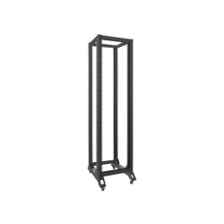 Stojak Open Rack Lanberg OR01-6842-B 42U 600x800 czarny | PartsPC.pl