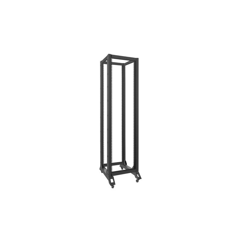 Stojak Open Rack Lanberg OR01-6842-B 42U 600x800 czarny | PartsPC.pl