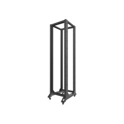 Stojak Open Rack Lanberg OR01-6842-B 42U 600x800 czarny | PartsPC.pl