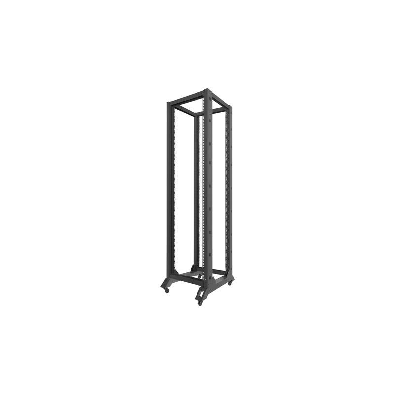 Stojak Open Rack Lanberg OR01-6842-B 42U 600x800 czarny | PartsPC.pl