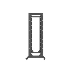 Stojak Open Rack Lanberg OR01-6842-B 42U 600x800 czarny | PartsPC.pl