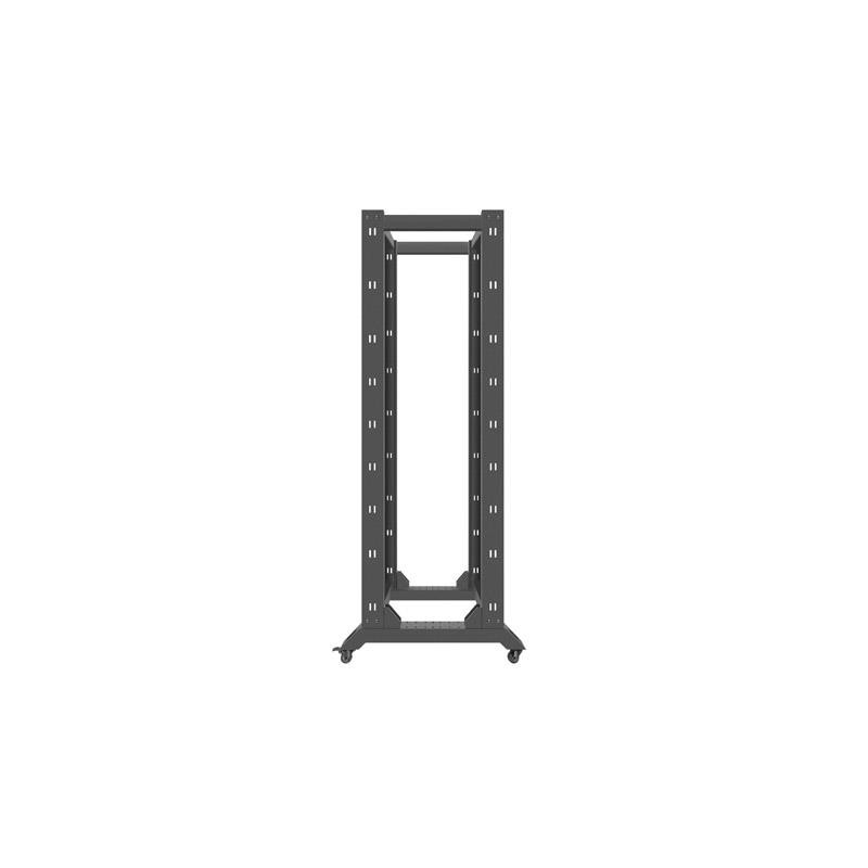 Stojak Open Rack Lanberg OR01-6842-B 42U 600x800 czarny | PartsPC.pl