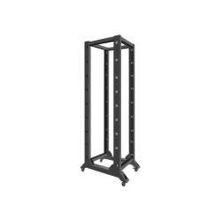 Stojak Open Rack Lanberg OR01-6842-B 42U 600x800 czarny | PartsPC.pl