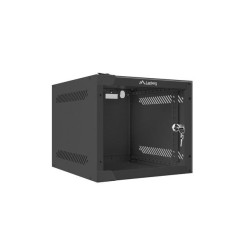 Szafa instalacyjna Rack wisząca 10" 4U 280x310mm czarna Lanb… | PartsPC.pl