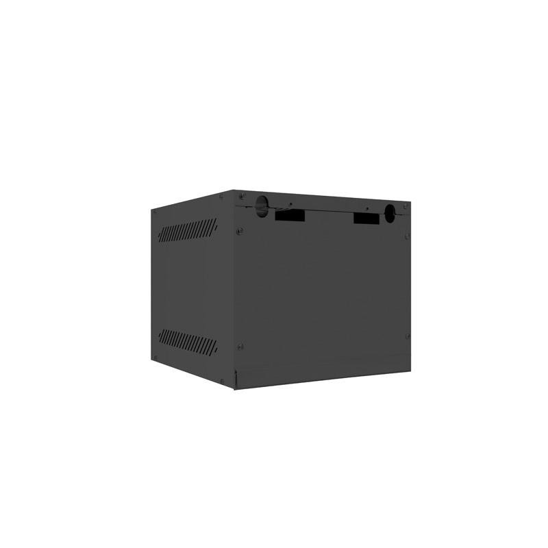 Szafa instalacyjna Rack wisząca 10" 4U 280x310mm czarna Lanb… | PartsPC.pl
