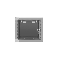 Szafa instalacyjna Rack wisząca 10" 4U 280x310mm szara Lanbe… | PartsPC.pl