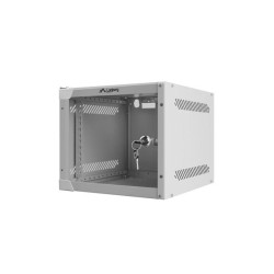 Szafa instalacyjna Rack wisząca 10" 4U 280x310mm szara Lanbe… | PartsPC.pl