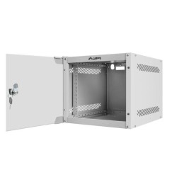 Szafa instalacyjna Rack wisząca 10" 4U 280x310mm szara Lanbe… | PartsPC.pl