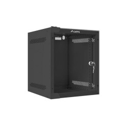 Szafa instalacyjna Rack wisząca 10" 6U 280x310mm czarna Lanb… | PartsPC.pl