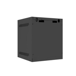Szafa instalacyjna Rack wisząca 10" 6U 280x310mm czarna Lanb… | PartsPC.pl