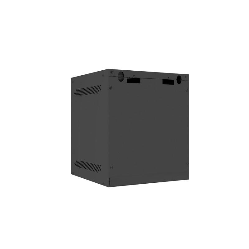 Szafa instalacyjna Rack wisząca 10" 6U 280x310mm czarna Lanb… | PartsPC.pl