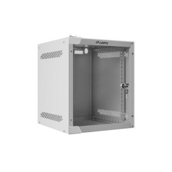 Szafa instalacyjna Rack wisząca 10" 6U 280x310mm szara Lanbe… | PartsPC.pl