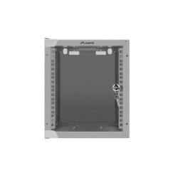 Szafa instalacyjna Rack wisząca 10" 6U 280x310mm szara Lanbe… | PartsPC.pl
