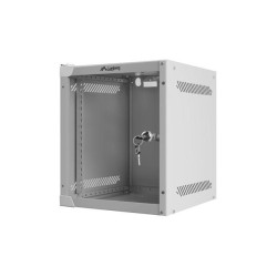 Szafa instalacyjna Rack wisząca 10" 6U 280x310mm szara Lanbe… | PartsPC.pl