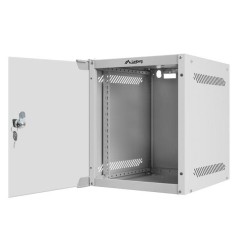 Szafa instalacyjna Rack wisząca 10" 6U 280x310mm szara Lanbe… | PartsPC.pl