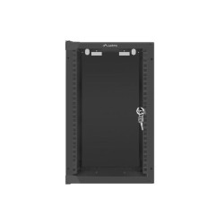 Szafa instalacyjna Rack wisząca 10" 9U 280x310 czarna Lanber… | PartsPC.pl