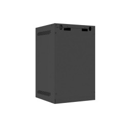 Szafa instalacyjna Rack wisząca 10" 9U 280x310 czarna Lanber… | PartsPC.pl
