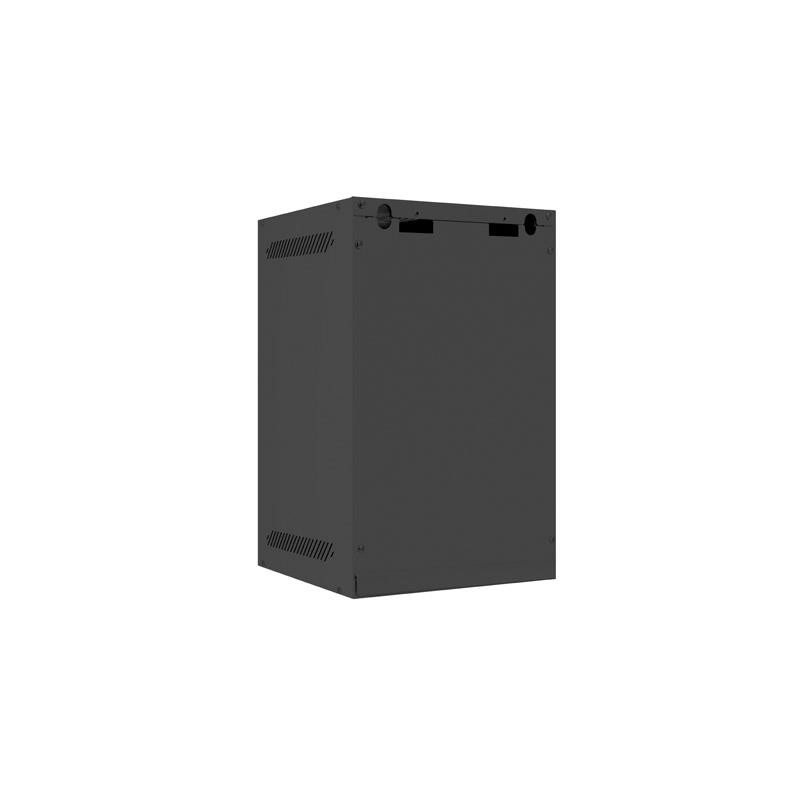 Szafa instalacyjna Rack wisząca 10" 9U 280x310 czarna Lanber… | PartsPC.pl
