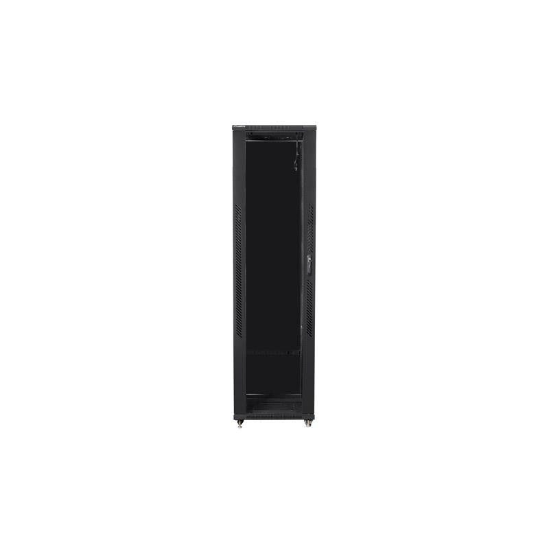 Szafa instalacyjna Rack stojąca 19" 37U 800x800 Drzwi Szklan… | PartsPC.pl