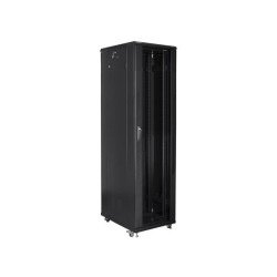 Szafa instalacyjna Rack stojąca 19" 37U 800x800 Drzwi Szklan… | PartsPC.pl