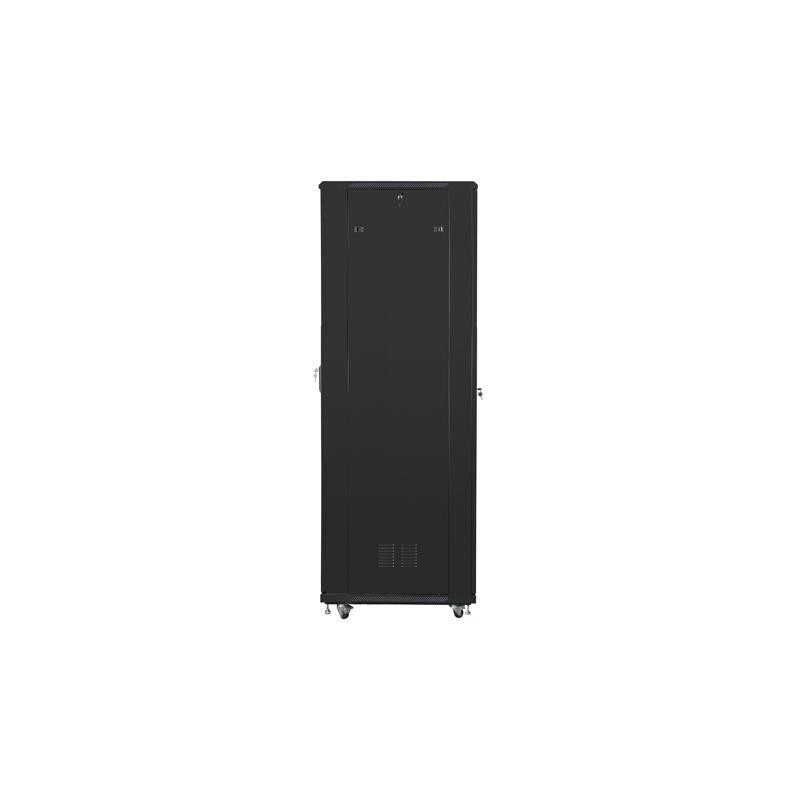 Szafa instalacyjna Rack stojąca 19" 37U 800x800 Drzwi Szklan… | PartsPC.pl