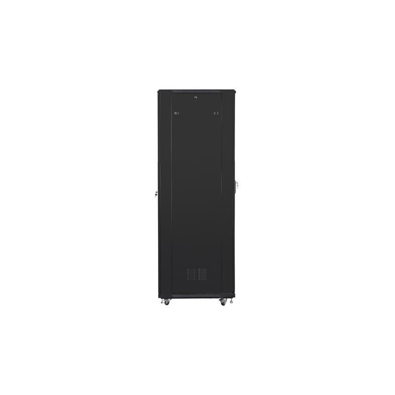 Szafa instalacyjna Rack stojąca 19" 37U 800x800 Drzwi Szklan… | PartsPC.pl