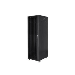 Szafa instalacyjna Rack stojąca 19" 42U 800x800 Drzwi Szklan… | PartsPC.pl