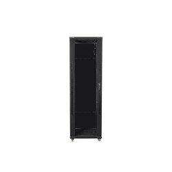 Szafa instalacyjna Rack stojąca 19" 42U 800x800 Drzwi Szklan… | PartsPC.pl