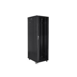 Szafa instalacyjna Rack stojąca 19" 42U 800x800 Drzwi Szklan… | PartsPC.pl
