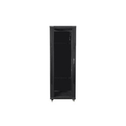 Szafa instalacyjna Rack stojąca 19" 47U 800x800 Drzwi Szklan… | PartsPC.pl