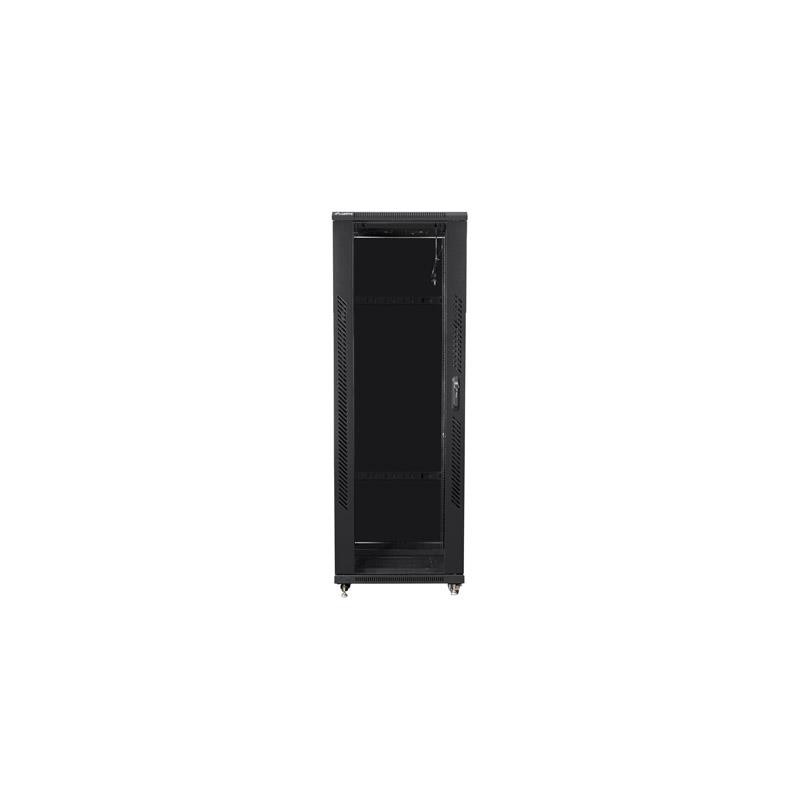 Szafa instalacyjna Rack stojąca 19" 47U 800x800 Drzwi Szklan… | PartsPC.pl