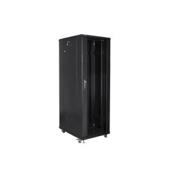 Szafa instalacyjna Rack stojąca 19" 47U 800x800 Drzwi Szklan… | PartsPC.pl