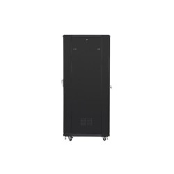 Szafa instalacyjna Rack stojąca 19" 47U 800x800 Drzwi Szklan… | PartsPC.pl