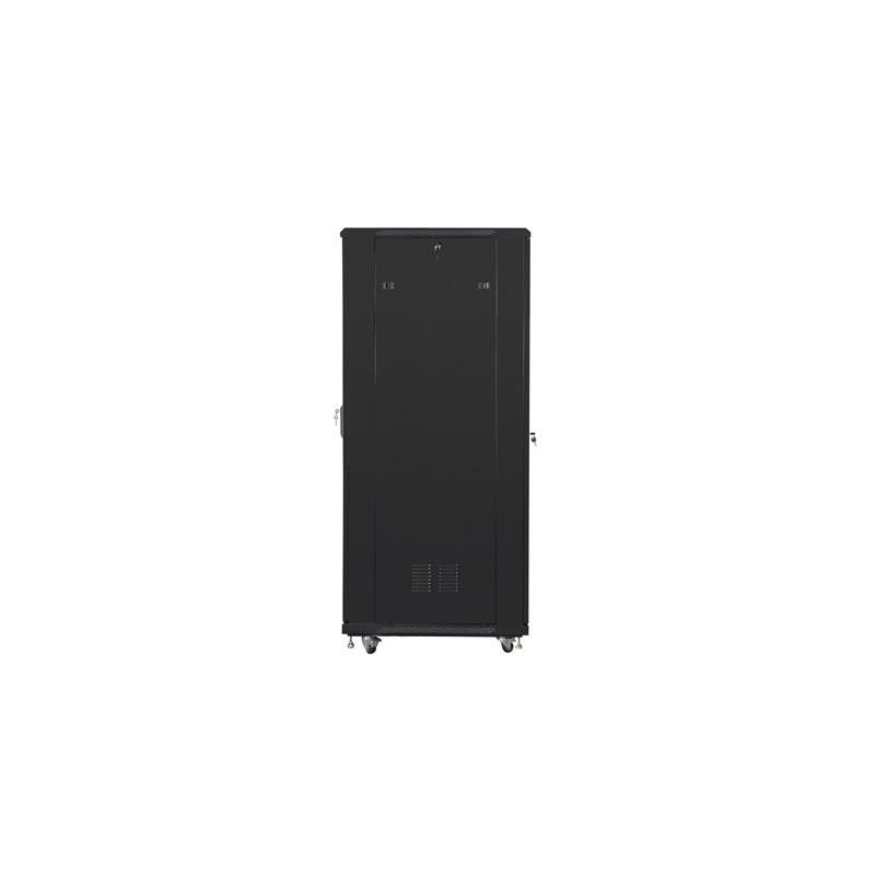 Szafa instalacyjna Rack stojąca 19" 47U 800x800 Drzwi Szklan… | PartsPC.pl