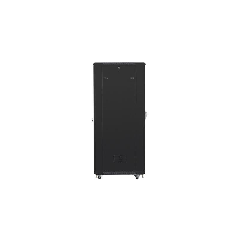 Szafa instalacyjna Rack stojąca 19" 47U 800x800 Drzwi Szklan… | PartsPC.pl