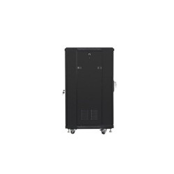 Szafa instalacyjna Rack stojąca 19" 22U 600x600 czarna Lanbe… | PartsPC.pl
