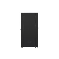 Szafa instalacyjna Rack stojąca 19" 42U 800x1200 czarna Lanberg (flat pack)