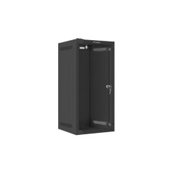 Szafa instalacyjna Rack wisząca 10" 12U 280x310mm czarna Lan… | PartsPC.pl