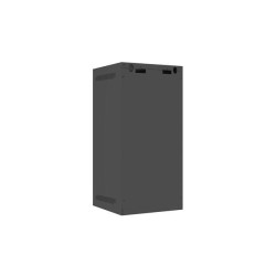 Szafa instalacyjna Rack wisząca 10" 12U 280x310mm czarna Lan… | PartsPC.pl