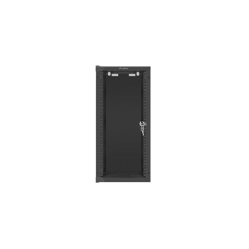 Szafa instalacyjna Rack wisząca 10" 12U 280x310mm czarna Lan… | PartsPC.pl