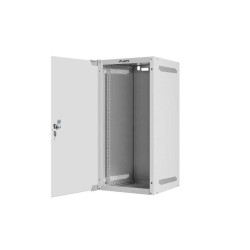 Szafa instalacyjna Rack wisząca 10" 12U 280x310mm szara Lanberg (flat pack)