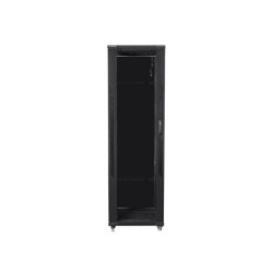 Szafa instalacyjna Rack stojąca 19" 42U 600x1000 czarna Lanb… | PartsPC.pl
